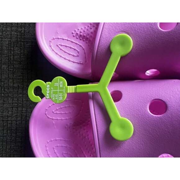 Crocs Classic Slides/Sandals Men's Taffy Pink 206121-6SW Size 15 NEW - Picture 6 of 7